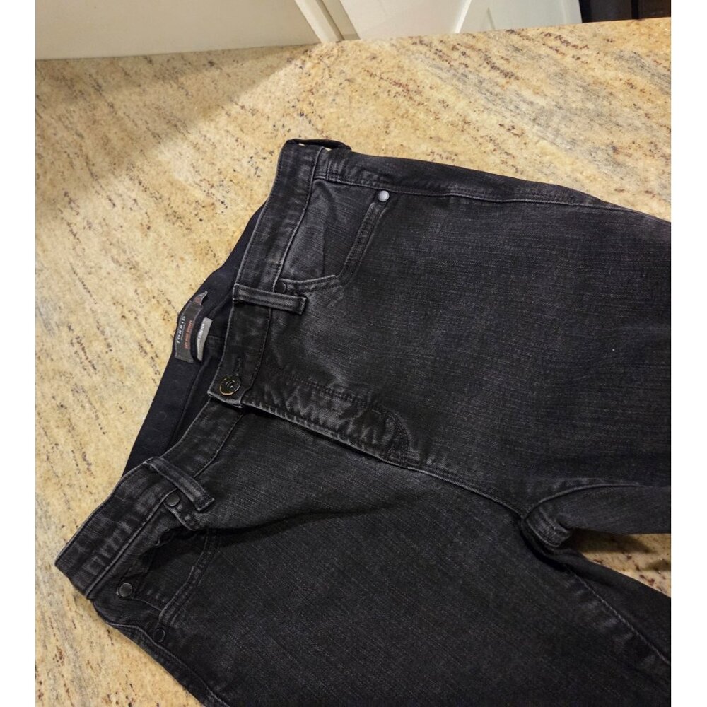 Torrid Women's Premium Stretch Sky High Skinny Black Jeans Size 12 - Picture 8 of 16